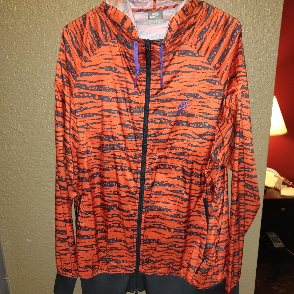 Nike Full-Zip Windbreaker Size XL